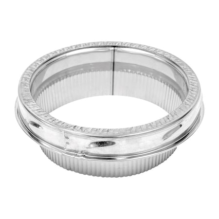 Selkirk Selkirk Adjustable 8 in. D Stainless Steel Stove Pipe Adapter 258240